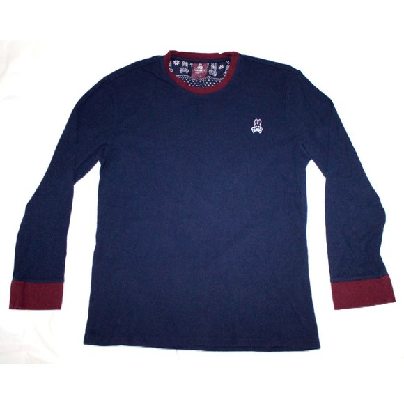 Psycho Bunny Other - Psycho Bunny Mens Long Sleeve Crew Neck Pullover S